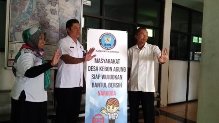 MASYARAKAT DESA KEBONAGUG SIAP WUJUDKAN BANTUL BERSIH NARKOBA